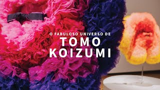 O FABULOSO UNIVERSO DE TOMO KOIZUMI NA FUNDAÇÃO IBERÊ  JHSP  FIC [upl. by Rizas]