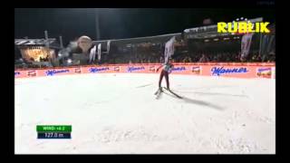 Kamil Stoch  1270m  2 seria Zakopane HS134 2013  3rd place [upl. by Maupin]