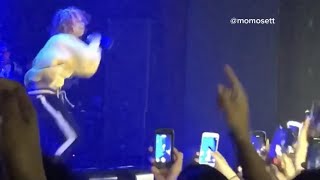 Trippie Redd performing “Poles 1469” ft 6ix9ine live in Downtown Los Angeles at The Novo [upl. by Tine493]