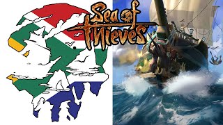 💀Sea of Thieves South African Edition  HollowVices [upl. by Orihakat]