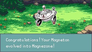 How to evolve Magneton into Magnezone  Pokemon Emerald Seaglass [upl. by Nadab]