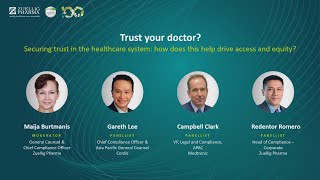 Session 3 Trust your doctor  Healthcare Access Summit 2022  Zuellig Pharma [upl. by Leihcey482]