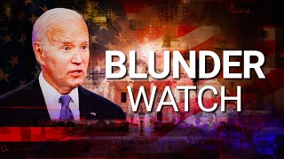 BIDENS BLUNDERS Presidents shocking week of gaffes [upl. by Inaoj]