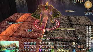 FFXIV  Edens Gate Sepulture  Warrior Solo  No Echo Itemlevel 702 [upl. by Kask]