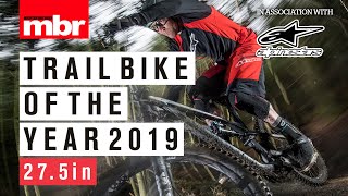 Canyon Spectral AL 60  275 Trail Bike of the Year 2019  Mountain Bike Rider [upl. by Naedan]