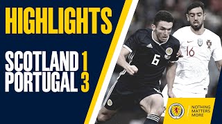 HIGHLIGHTS  Scotland 13 Portugal [upl. by Berte560]