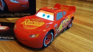 Sphero Ultimate Lightning McQueen from quotCars 3quot UNBOXING  REVIEW [upl. by Eirrek]