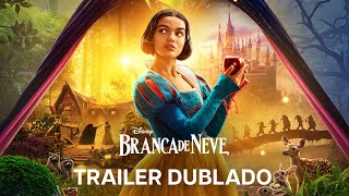 Branca de Neve  Trailer Oficial Dublado [upl. by Budge]