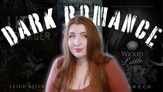 DARK ROMANCE BOOK RECOMMENDATIONS 🖤 [upl. by Scrivings]