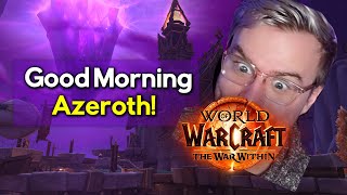 World First Delver  Good Morning Azeroth with MissildineOnline  World of Warcraft [upl. by Hsreh661]