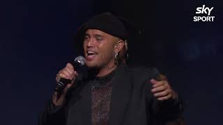 Stan Walker  Māori Ki Te Ao LiveHalbergs [upl. by Llerreg]