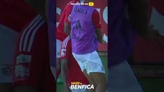 GOLO  Gustavo Varela 77  Benfica B VS Torreense 20242025 [upl. by Klinges]