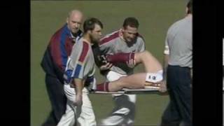 The Worst AFL Injuries [upl. by Warfourd]