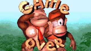 Donkey Kong Country GBA Game Over 2 [upl. by Major540]