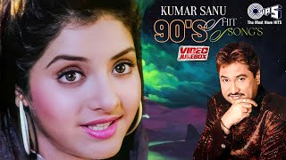 90s Hits Of Kumar Sanu  Video Jukebox  1990 Hindi Hit Songs  Hindi Love Songs  Romantic Songs [upl. by Ita]