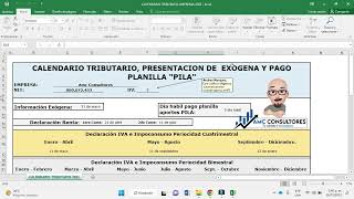 ✅ DESCARGA NUESTRO CALENDARIO TRIBUTARIO PERSONALIZADO EMPRESAS 2023 [upl. by Nnylassej]