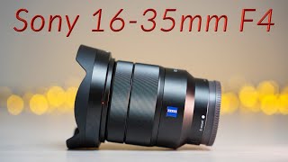 Sony 1635 F4 Zeiss  Still good in 2024  Landscape Video Astro Low Light amp Autofocus  Review [upl. by Ittam]