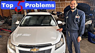 Top 5 Problems With The Chevy Cruze 1st Generation 20082016 [upl. by Esaele]