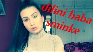 DILINI BABA SMINKANJE MAKEUP TUTORIAL PART 3 ROMANI CAJ [upl. by Esilehs]