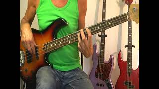 Buckshot LeFonque  Another Day  Bass Cover [upl. by Siroved]