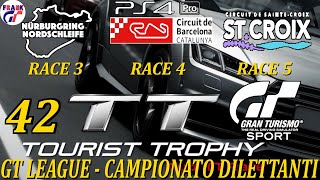 GT SPORT PS4 PRO EP42  TOURIST TROPHY PART 2  GARE 345  GAMEPLAY NO COMMENTARY [upl. by Noizneb]