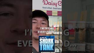 Part 17 trying every food as seen on Shark Tankcake in an airport vending machine shorts [upl. by Llewen409]