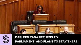 Darleen Tana plans to stay put in Parliament  but what does it mean for the Greens  Stuffconz [upl. by Ysabel581]