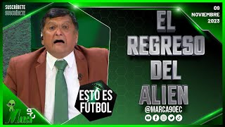 Esto es Fútbol Youtube  Volvió Wachito y se armaron los versus 09112023 🇪🇨 [upl. by Boniface]