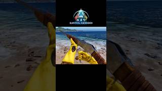 ARK ASCENDED VS ARK SURVIVAL EVOLVED ark sigma shorts memes arksurvivalascended trending [upl. by Asaret]