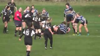 Driffield Ladies Rugby Highlights [upl. by Curcio]