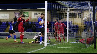 Chester 11 Alfreton Town  202223 Highlights [upl. by Aremmat]