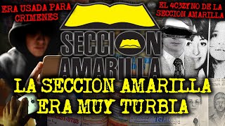 LA SECCION AMARILLA ERA MUY TURBIA  EL ICEBERG DE LA SECCION AMARILLA [upl. by Foster]