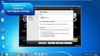 Advanced SystemCare with Antivirus 2013 Test [upl. by Yrrad]