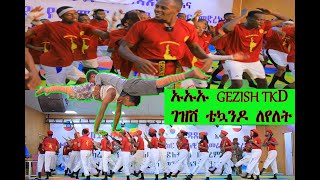 TKD Demonstration by Gezish Taekwondo [upl. by Ybrad]