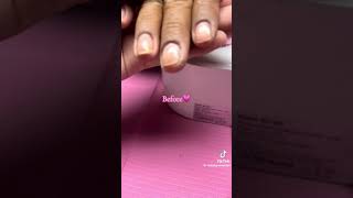 day in the life of a nail tech 💝 nailtech dayinthelife grwm [upl. by Avon]