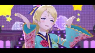 LLSIFAS Nemureru Mori ni Ikitai na MV Eli Ayase Angelic Angel [upl. by Attenahs320]