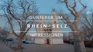 Rundgang durch Guntersblum in Rheinhessen [upl. by Llorrac512]