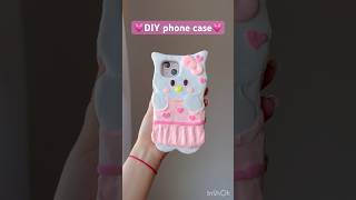 DIY phone case💗 [upl. by Bihas]