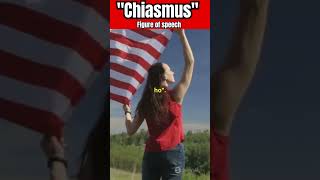 quot Chiasmus quot vocbulary grammar english englishvocabulary vocabulary vocabularywords [upl. by Nonnek]