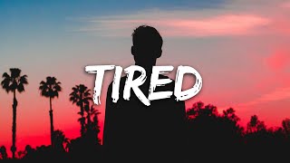 Alan Walker  Tired TraduçãoLegendado ft Gavin James [upl. by Enatan529]