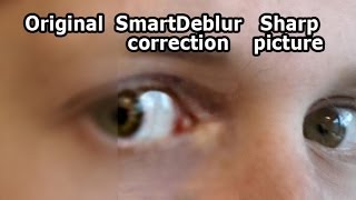 Deblur Photos with SmartDeblur [upl. by Dnanidref]