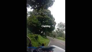 Sedikit perjalanan menuju curug Citambur Cianjur via CiwideyRancabali citambur cianjur [upl. by Eedrahs]