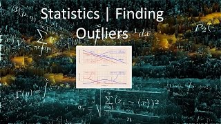 Statistics  How to Find Outliers Within a Data Set [upl. by Khajeh]