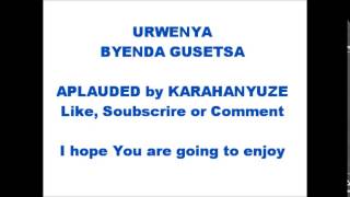 Urwenya Byendagusetsa S01 E02 [upl. by Romelle]