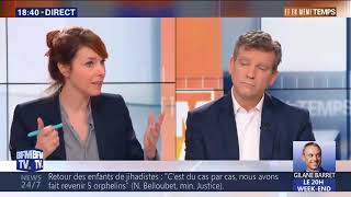 interview de Arnaud Montebourg sur lUE 24032019 [upl. by Thorman]