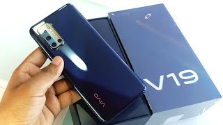 Vivo V19 Piano Black Unboxing  Review amp First Look  Vivo V19 Unboxing amp Overview 🔥🔥 [upl. by Enahs950]