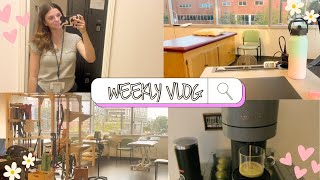 NEW GRAD PHYSICAL THERAPIST WEEK IN THE LIFE  vlog [upl. by Teilo]