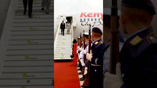 How Germany Welcomed Kenyas President William Ruto at the Chancellery in Berlin during His Visit [upl. by Tonjes]