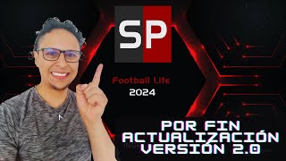 ¡POR FIN ACTUALIZACIÓN para el FOOTBALL LIFE 2024 Versión 20 [upl. by Yla]