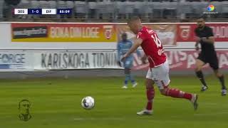 Edvardsen  Amazing halfway line goal [upl. by Oner]